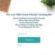 FREE (With $20 Purchase) Earth-Friendly Cleaning Kit | Grove | Automatically adds $20 of items to cart, but you can replace them with anything you want